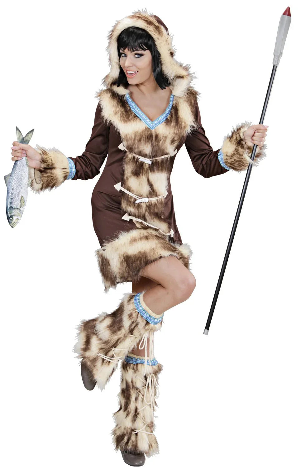 Disfraz de Chica Esquimal Adultos Widmann